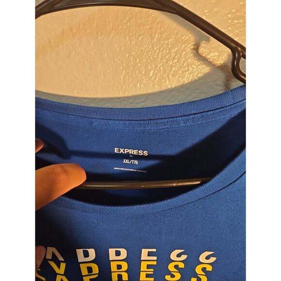 Expess Blue T Shirt XXL - Picture 2 of 5
